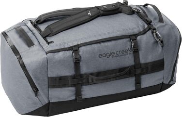 Дорожня сумка Eagle Creek Cargo Hauler 90L, водостійка, зносостійка, з переробленого поліестеру, нова версія, 90 літрів, колір Charcoal, 37x73x32 см