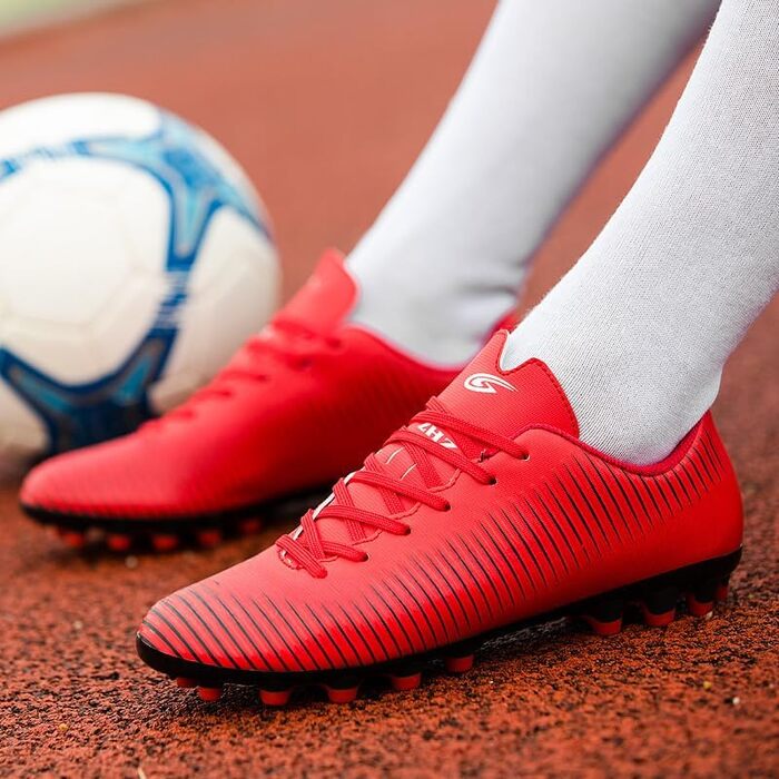 Футбольні бутси для чоловіків та дітей: професійні, з шипами, для тренувань на траві (FG/AG)