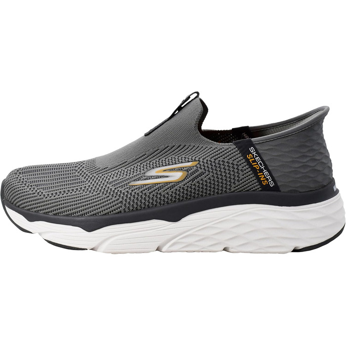 Чоловічі шльопанці Skechers Performance Max Cushioning - сірі (44 EU)