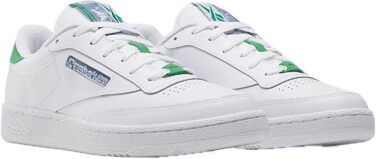 Чоловічі кросівки Reebok Classic Nylon сіро-білі (45.5 EU)