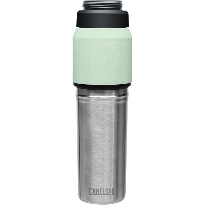 Термос CAMELBAK Multibev вакуумний, нержавіюча сталь, 650 мл, колір мох/м'ята