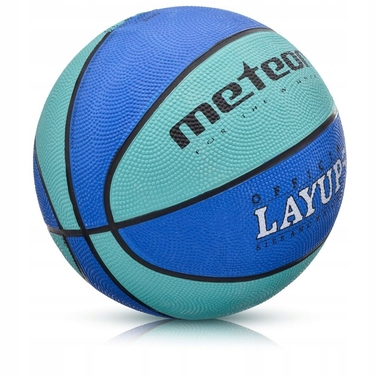 Баскетбольний м'яч Meteor Layup, розмір 5
