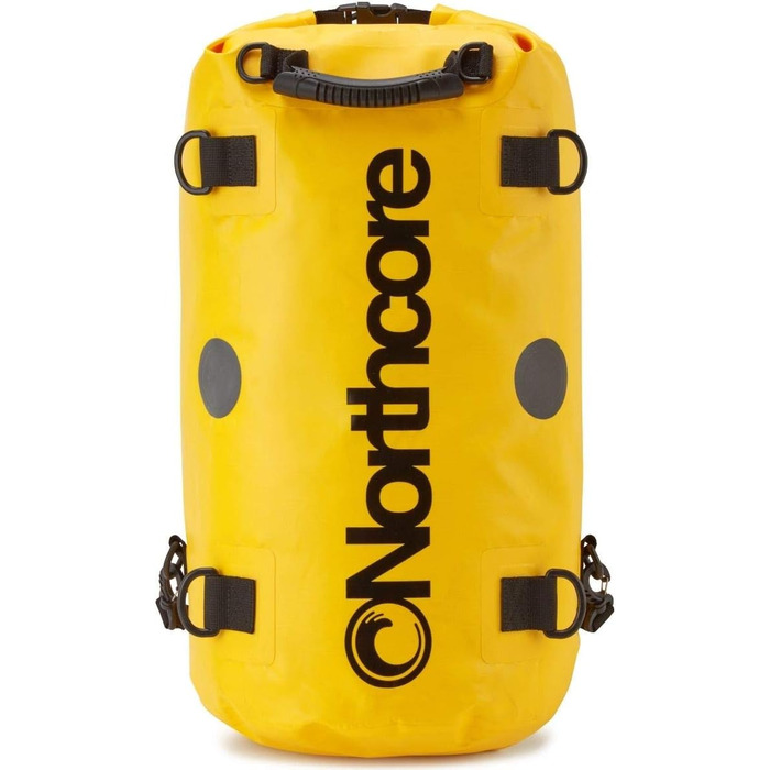 Водонепроникний рюкзак Northcore 2025 40л Dry/Zurück Noco67d - Жовтий