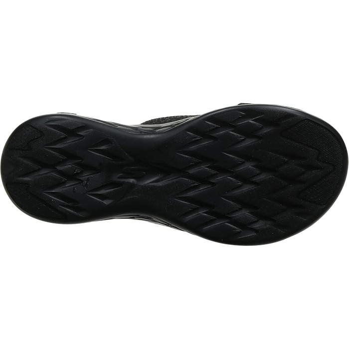 Зручні жіночі сандалії Skechers ON-The-GO 600 Dainty, чорного кольору, розмір 42 EU (широка колодка)