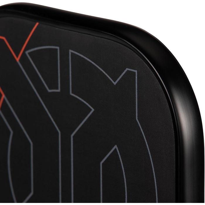Падл для піклболу Onix Evoke Premier Pro Raw Carbon - Чорний (16 мм, Максимальний контроль)