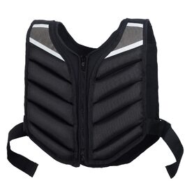 Утяжелитель Abahub 4.5 кг (10lb) унісекс з блискавкою та світловідбиваючими смугами для фітнесу, бігу, силових тренувань