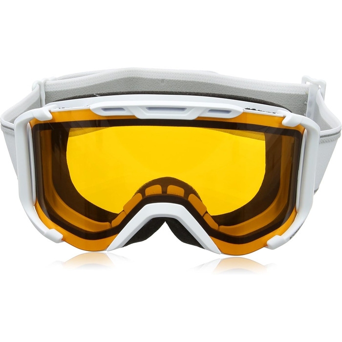 Гірськолижна маска Uvex Snowstrike LGL, універсальний розмір, білий матовий