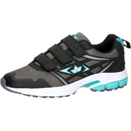 Кросівки для бігу Lico Pelias V Unisex сірі, чорні, блакитні 39 EU