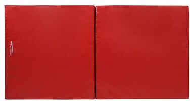 Складаний гімнастичний мат Grevinga Fun 200x100x8 см, червоний, RG 35