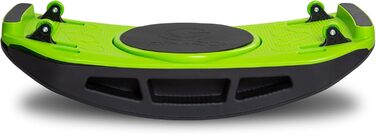 Вібраційна фітнес-платформа GLOBAL RELAX Zen Shaper Balance зелена | Осцилююча дошка для схуднення, масажу стоп, Bluetooth