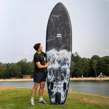 Надувна SUP-дошка Matchu 320x81x15 см, комплект, до 150 кг, антиковзка поверхня