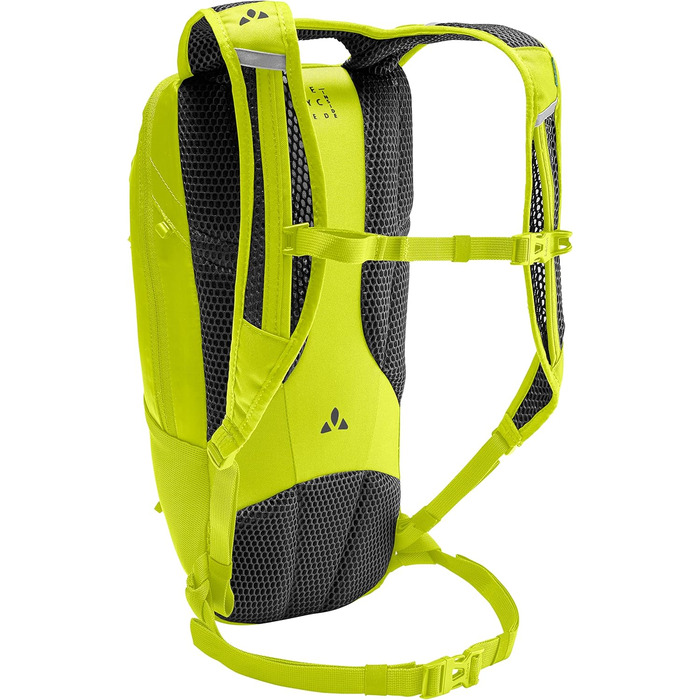 Рюкзак VAUDE Uphill 8 л, унісекс, яскраво-зелений, легкий для туризму