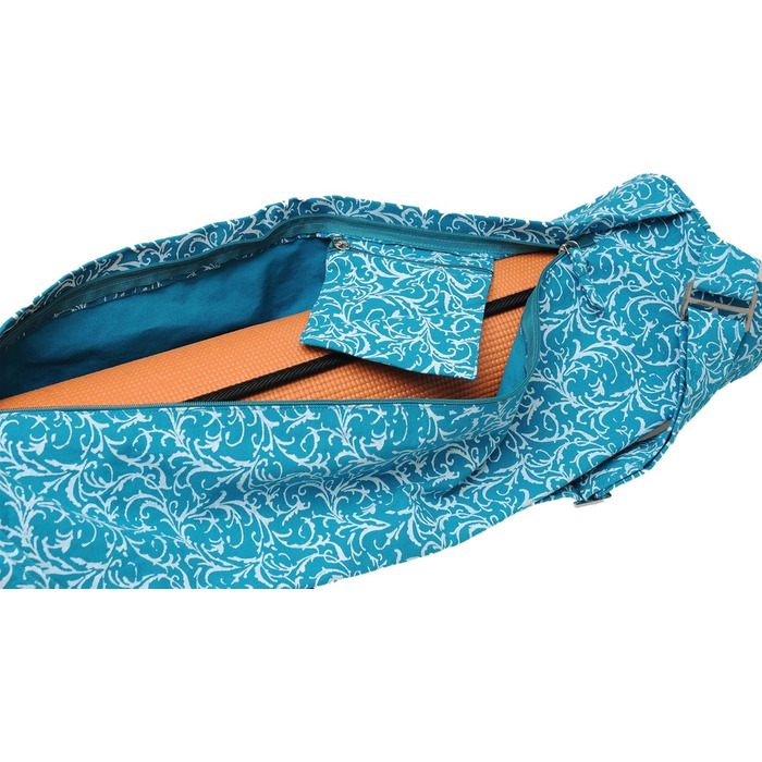 Сумка для йоги Yogishop More Than a Bag Festival Streetflower 75x19x19 см