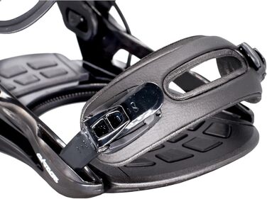 Кріплення для сноуборду Airtracks Master Pro ME FASTEC™ System - Чорний колір - Розміри M, L, XL