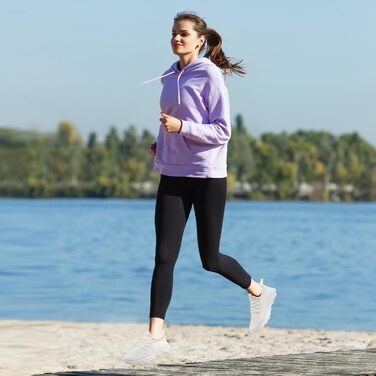 Жіночі кросівки ZGPWZWL: легкі літні спортивні взуття для бігу та повсякденного носіння, білі (37 EU)