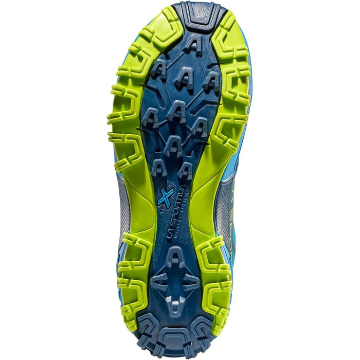 Кросівки трекінгові LA SPORTIVA Bushido II GTX Storm Blue Lime Punch, 30 EU