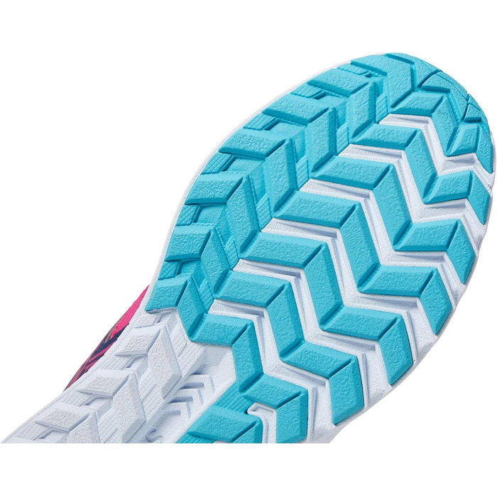 Дитячі кросівки Saucony Cohesion 14 з альтернативною застібкою (7 Wide, Рожево-морські)