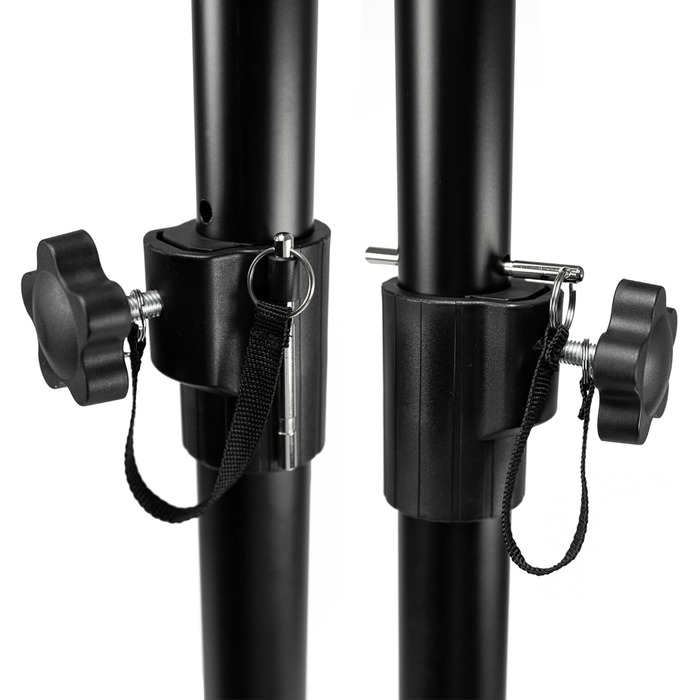 Професійна стійка для дартсу KOTO Heavy Duty, регульована висота 120-190 см, ширина 90 см, 4 кг, складана, для сисалевих і електронних мішеней