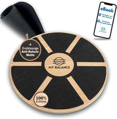 Преміум баланс-борд з антиковзним килимком: тренування балансу та покращення фітнесу