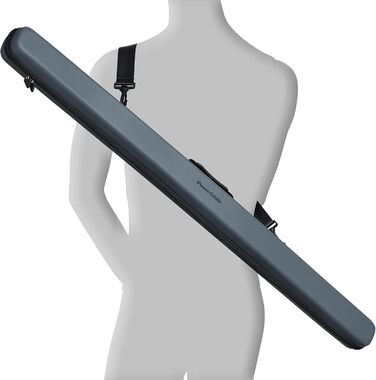 POWERGLIDE Svartur Holds 1 3/4 Jointed Cue Grau - Біліардний кий з суглобом, сірий