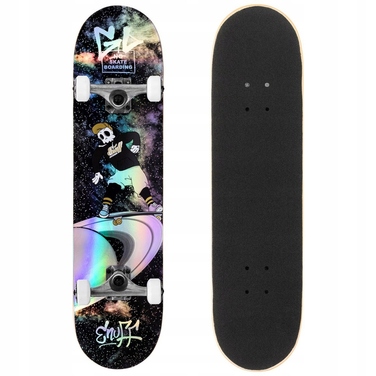 Скейтборд Enuff Skully Mini Hologram, чорний