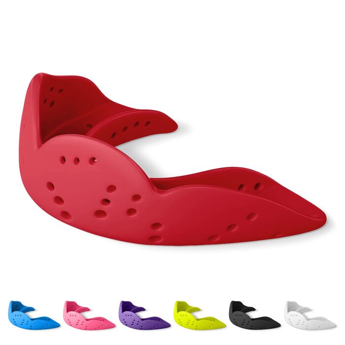 Захисний кап SISU Aero, 1.6 мм, для спорту, підлітки та дорослі, S16-NG-AA-1, Awesome Aqua, розмір S