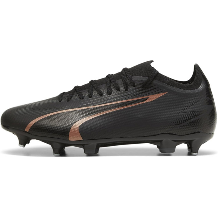 Чоловічі футбольні бутси PUMA Ultra Match Mxsg, 44 EU, чорний