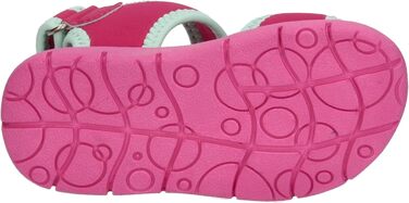 Дівчачі сандалії Lico Mädchen Archie V, рожево-бірюзові (20 EU)