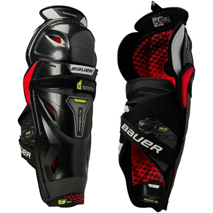 Хокейні щитки BAUER Vapor Hyperlite Senior 16 дюймів