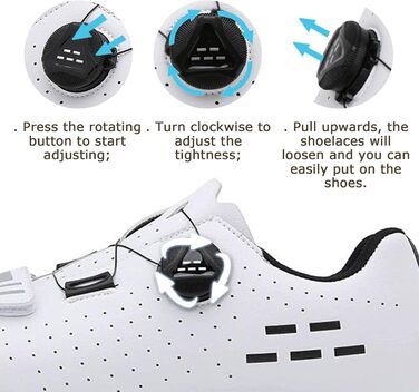 Велотуфлі MTB SPD: чоловічі, жіночі, унісекс. Дихаючі велотуфлі для гірського велосипеда з SPD кріпленням, підошвою з шипами та ременями. Розміри EU 36-47. Білий колір.