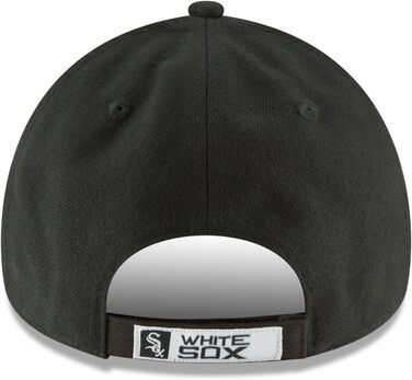 Кепка New Era 9Forty Adjustables Chicago White SOX чорно-біла, універсальний розмір