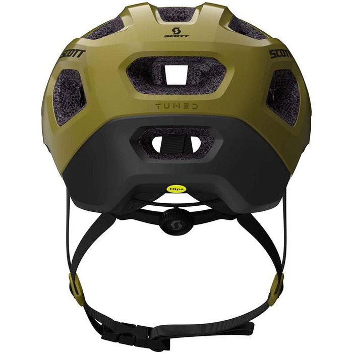 Велошолом Scott Argo Plus MIPS MTB, зелений, розмір S/M (54-58 см), 2024