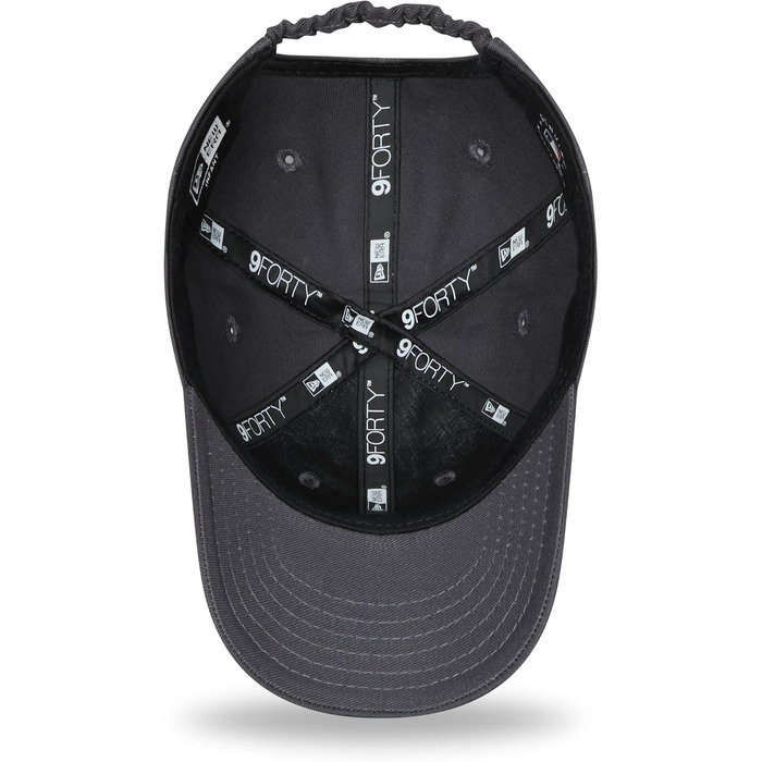 Кепка New Era 9Forty для немовлят та дітей, регульована, з вигнутим козирком #3-28764 (48 см)