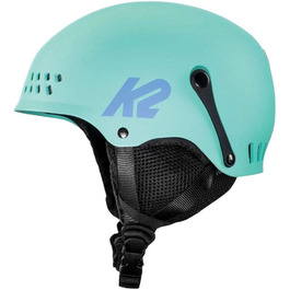 Жіночий гірськолижний шолом K2 Entity Seafoam XS, зелений