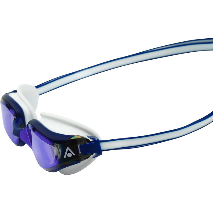 Окуляри для плавання Aquasphere Fastlane з блакитними дзеркальними лінзами, для дорослих, унісекс