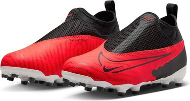 Кросівки для футболу Nike Phantom Gx Academy Df Fg/Mg Jr (33.5 EU, Bright Crimson Black White)