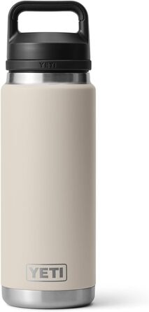 Термос-бутилка YETI Rambler 532 мл з кришкою Chug, капе-тауpe
