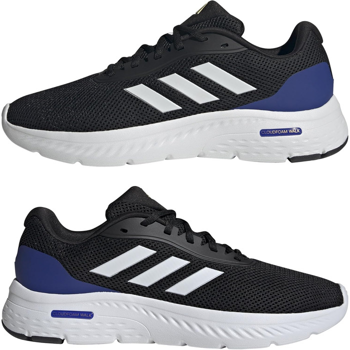 Чоловічі кросівки Adidas Cloudfoam Move - Core Black/Cloud White/Lucid Blue, 44 2/3 EU