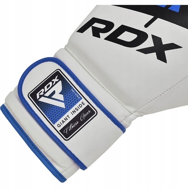 Боксерські рукавички RDX F7 Ego, сині, 14 унцій