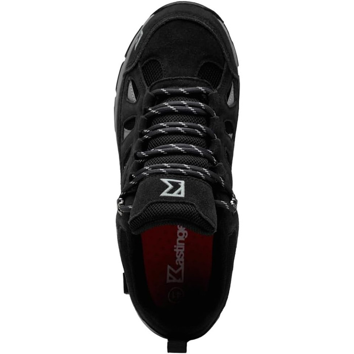 Туфлі для піших прогулянок Kastinger Unisex Ws-ladschur Low KtxWanderschuh (41 EU, Raven)