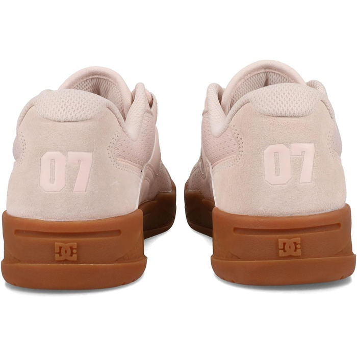 DC Shoes жіночі кросівки Construct, 37.5 EU, колір Blush Gum
