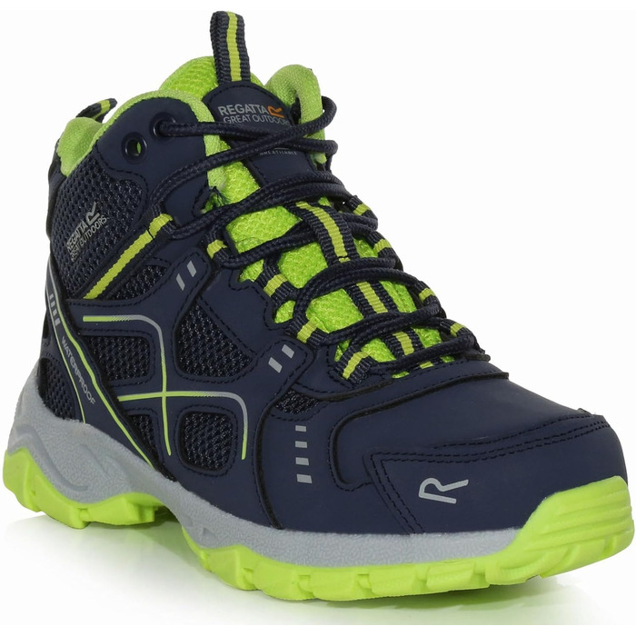 Дитячі черевики Regatta, 23 EU, Marineblau (Морська синій колір)