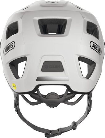 Велошолом ABUS MoDrop MIPS для MTB, білий, розмір M (54-58 см), захист від ударів, універсальний