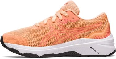 Дитячі кросівки ASICS GT-1000 11 GS, 40 EU, кольором Sommerdune Papaya
