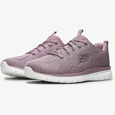 Жіночі кросівки SKECHERS Graceful Get Connected, лавандові, 39 EU