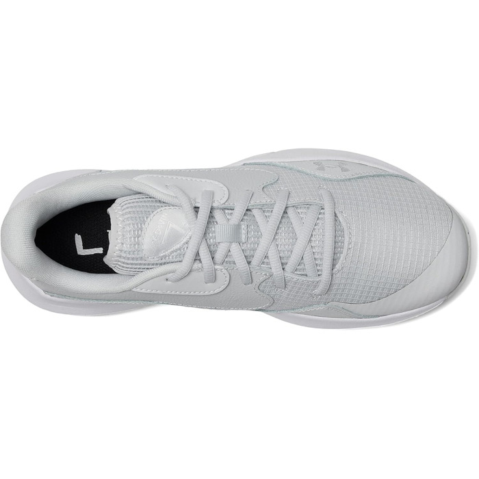 Кросівки баскетбольні чоловічі Under Armour Ua Lockdown 7 Low (43 EU, сірий)