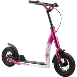 Дитячий самокат STAR SCOOTER на повітряних шинах, регульований, 10 дюймів, для міста, від 5 років, New Gen