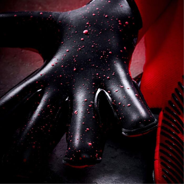 Воротарські рукавички T1TAN Profi Rebel 2.0 Solar Red, чоловічі/юніорські, розмір 6-11