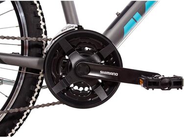 Гірський велосипед Airtracks YO.2640 26'' алюмінієвий, Shimano 21 швидкість, хардтейл для підлітків, зріст 150-165 см, 2023 рік