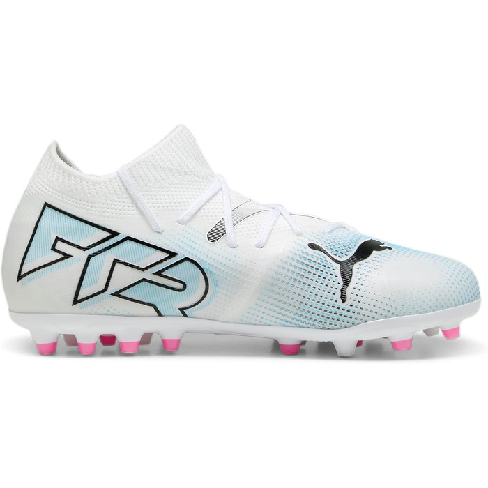 Дитячі футбольні бутси PUMA Future 7 Match Mg Jr - 28 EU - Біло-рожеві